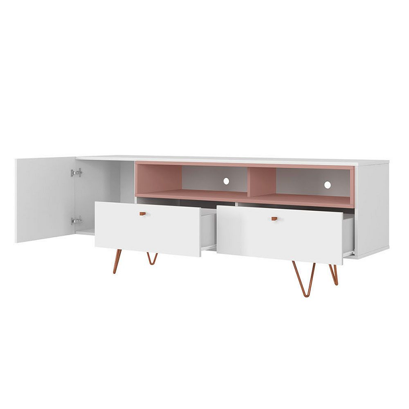 RETRO ALASKA (blanco-rose) 2